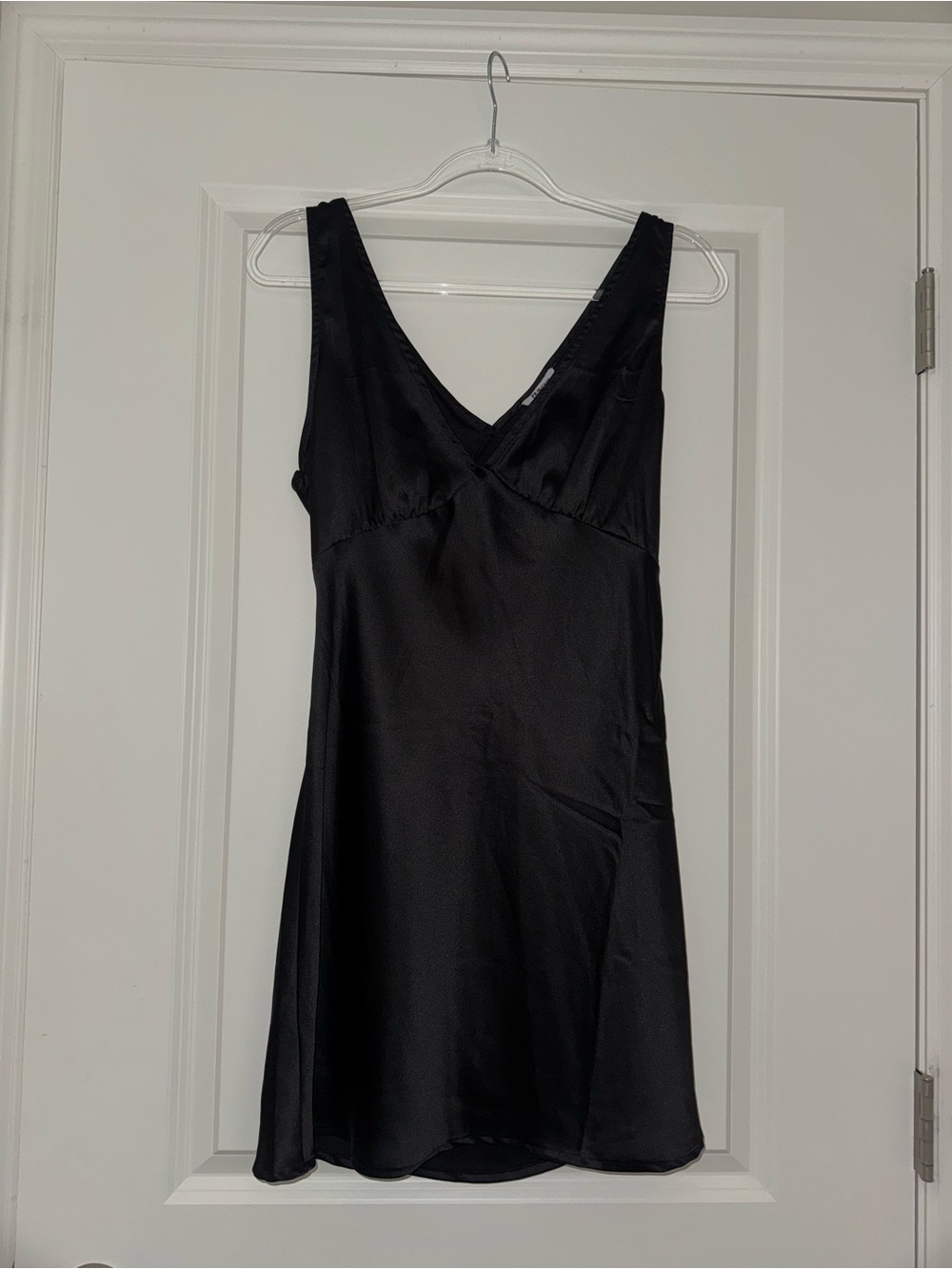 Princess Polly Nellie Mini Dress- Black - Picture 8 of 10